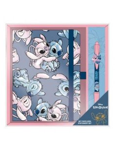 STITCH SET DE PAPELERIA BOLIGRAFO