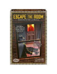 ESCAPE THE ROOM ASESINATO EN LA MAFIA