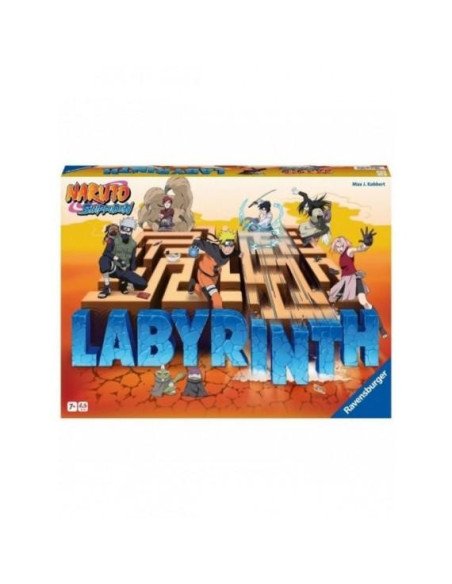 LABYRINTH NARUTO SHIPPUDEN