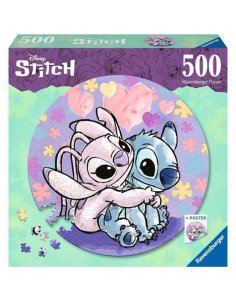 STITCH CIRCLE OF COLORS 500 PZ