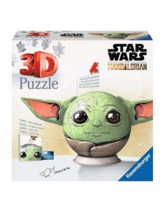 GROGU CON OREJAS 3D 72 PCS