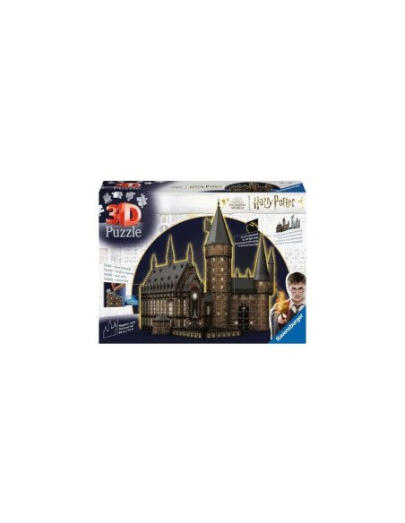 HOGWARTS CASTLE – THE GREAT HALL – NIGHT