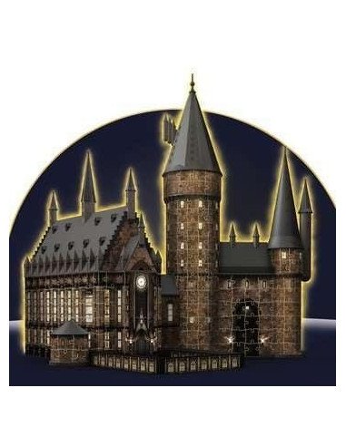 HOGWARTS CASTLE – THE GREAT HALL – NIGHT