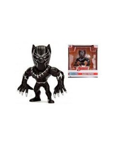 FIGURA METAL BLACK PANTHER 10 CM