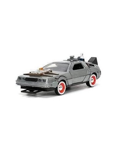 DLOREAN REGRESO AL FUTURO III 1:32