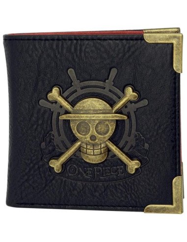 ONE PIECE - PREMIUM WALLET "SKULL"