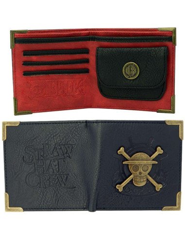 ONE PIECE - PREMIUM WALLET "SKULL"