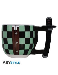 DEMON SLAYER - MUG 3D - "TANJIRO SWORD H
