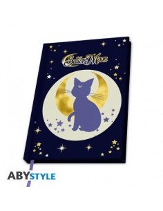 SAILOR MOON - PREMIUM A5 NOTEBOOK "LUNA 