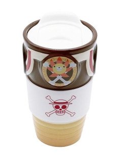 ONE PIECE - CERAMIC TRAVEL MUG - «THOUSA 2