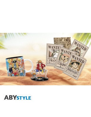 ONE PIECE - PCK MUG320ML + ACRYL® + POST