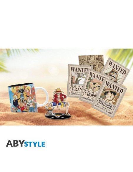 ONE PIECE - PCK MUG320ML + ACRYL® + POST