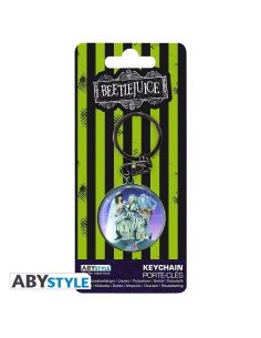 BEETLEJUICE - KEYCHAIN "BEETLEJUICE AND 