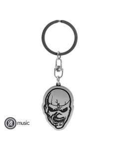 IRON MAIDEN - KEYCHAIN "TROOPER EDDIE" X 2