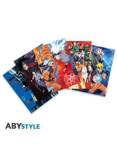 NARUTO SHIPPUDEN - PCK MUG320ML + ACRYL®