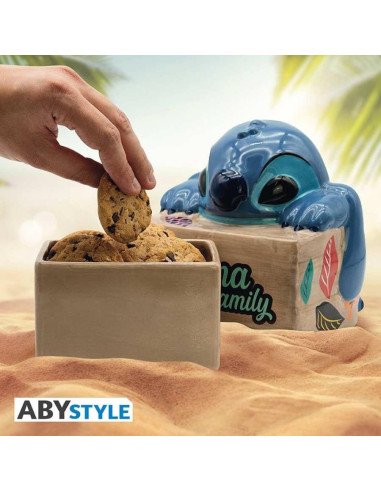 DISNEY - COOKIE JAR - LILO & STITCH "OHA