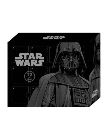 CAJA REGALO CALCETINES STAR WARS TALLA: 
