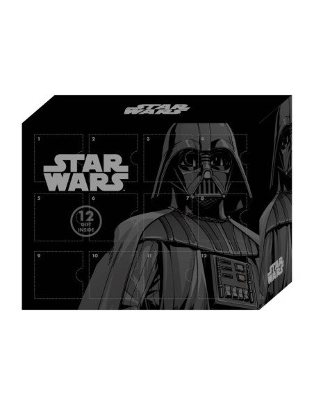 CAJA REGALO CALCETINES STAR WARS TALLA: 