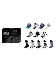 CAJA REGALO CALCETINES STAR WARS TALLA:  2
