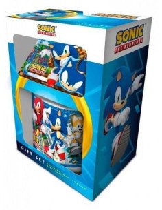 PACK SONIC THE HEDGEHOG 