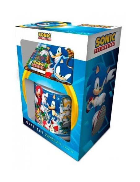 PACK SONIC THE HEDGEHOG 