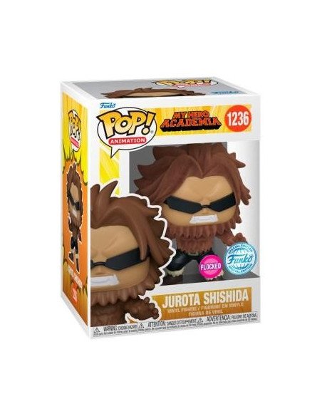POP ANIMATION: MHA 1B- JUROTA SHISHIDA (