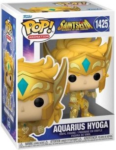 POP ANIMATION: SAINT SEIYA  GOLD AQUARIU