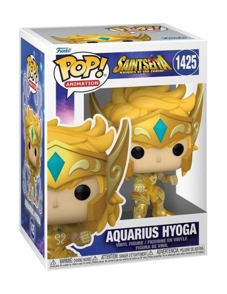 POP ANIMATION: SAINT SEIYA  GOLD AQUARIU