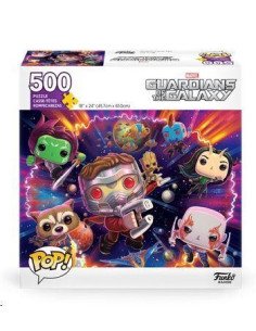 POP! PUZZLES - MARVEL GUARDIANS OF THE G