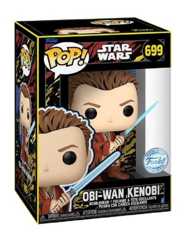 POP STAR WARS: QUI GON JINN