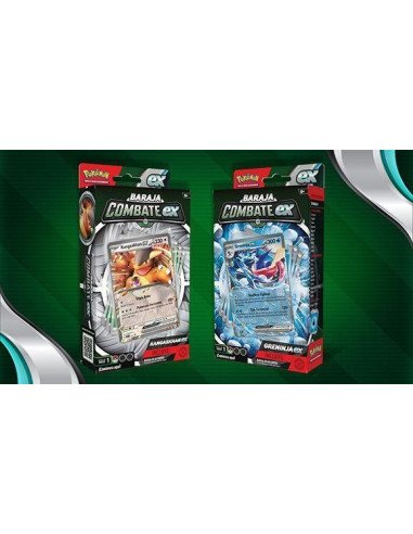 OCTOBER EX BATTLE DECK