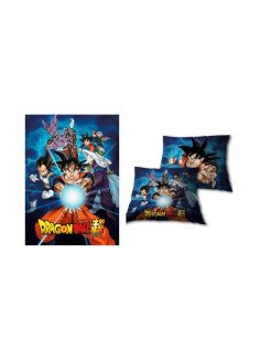 SET DRAGON BALL MANTA 100 X 140 CM+ COJI
