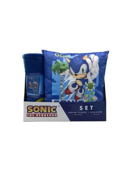 SET SONIC MANTA CORALINA 100 X 140 CM+ C