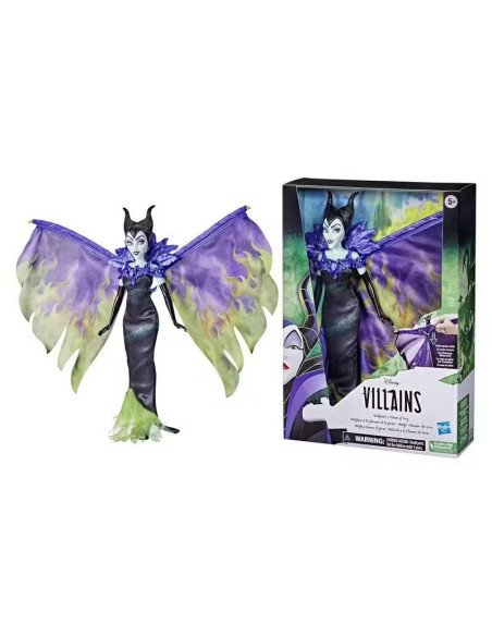 MUÑECA MALEFICA LLAMAS DE FURIA F4993