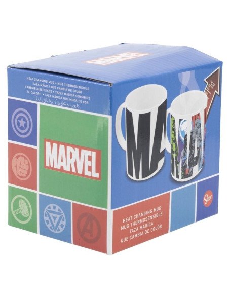 AVENGERS TAZA TERMOCROMATICA 325 ML 