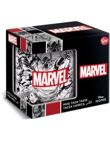 MARVEL TAZA CERAMICA 325 ML 