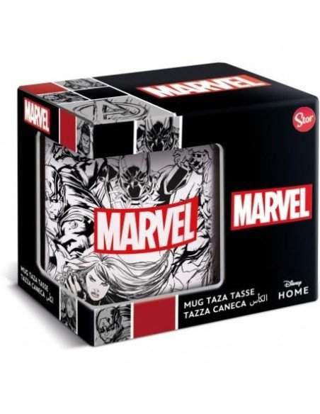 MARVEL TAZA CERAMICA 325 ML 