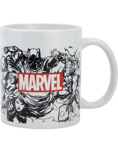 MARVEL TAZA CERAMICA 325 ML 