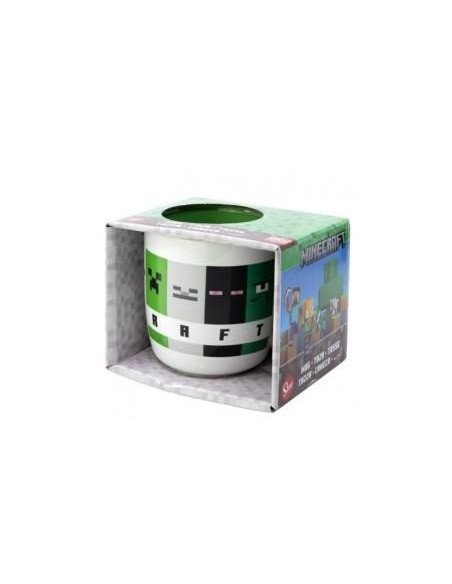 MINECRAFT TAZA CERAMICA 380 ML 