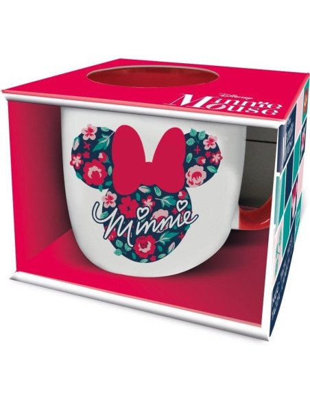 MINNIE TAZA CERAMICA 380 ML 