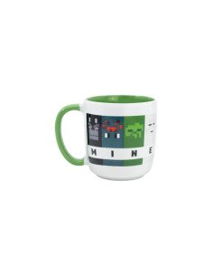 MINECRAFT TAZA CERAMICA 380 ML  2