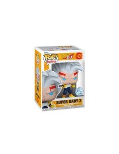POP ANIMATION: DBGT VEGETA BABY