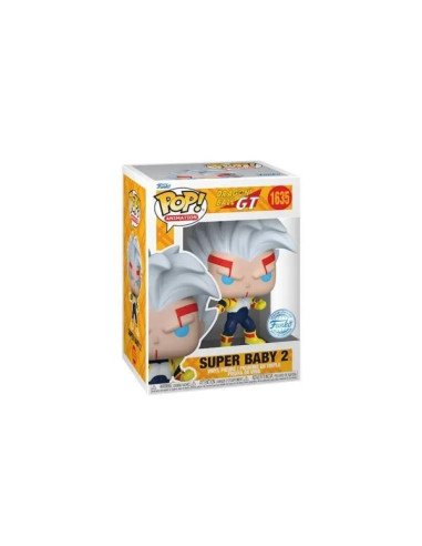 POP ANIMATION: DBGT VEGETA BABY