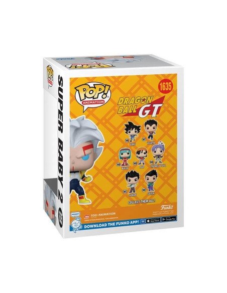 POP ANIMATION: DBGT VEGETA BABY