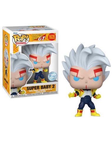 POP ANIMATION: DBGT VEGETA BABY