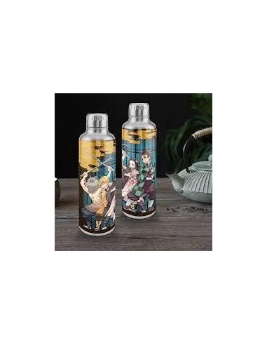 DEMON SLAYER BOTELLA METALICA PREMIUM 