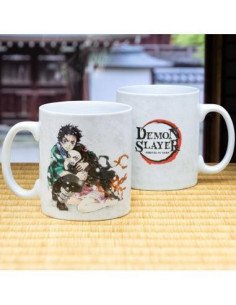 TAZA TANJIRO Y NENZUKO TAMAÑO XL