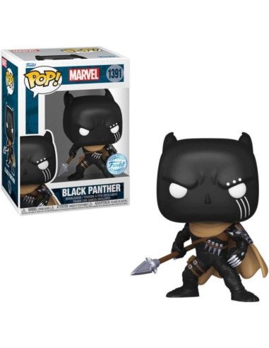 POP MARVEL THE BLACK PANTHER COMICS