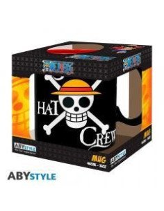 ONE PIECE - MUG - 460 ML - LUFFY & SKULL
