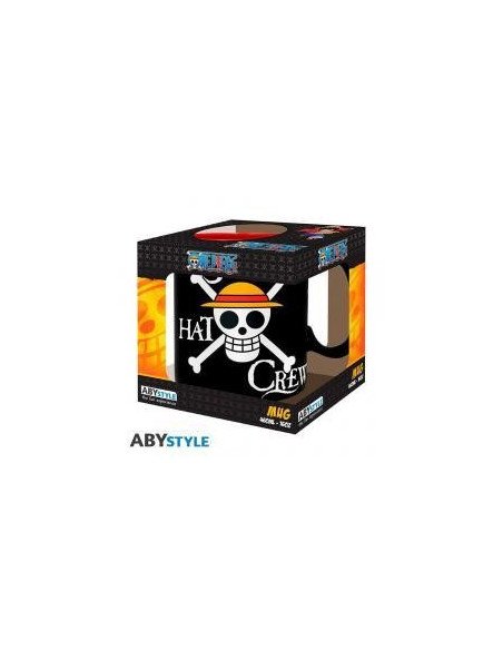 ONE PIECE - MUG - 460 ML - LUFFY & SKULL